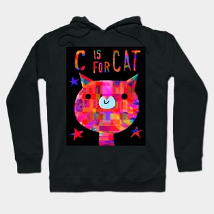 C is for Cat Hoodie
